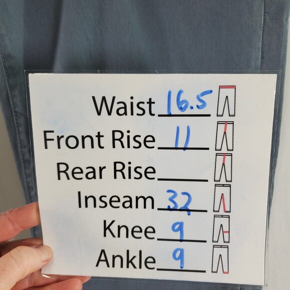 NWT Jack of Spades High Roller Comfort Fit Straight Leg Blue Grey 32x32 Trouser - Picture 3 of 14